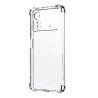 Tactical TPU Cover for Poco F5 Pro 5G Transparent